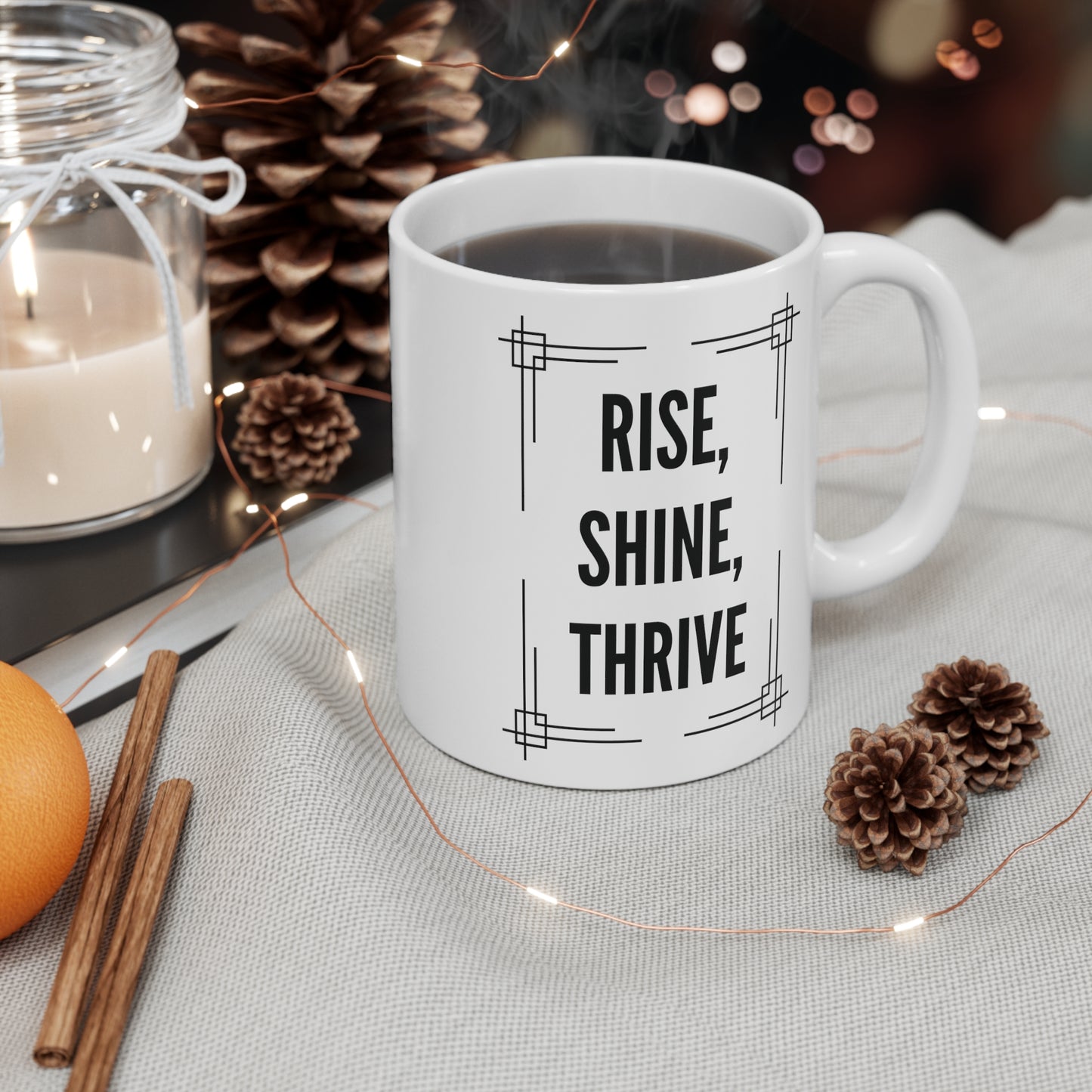 Believe in Your Power - Motivational Mug