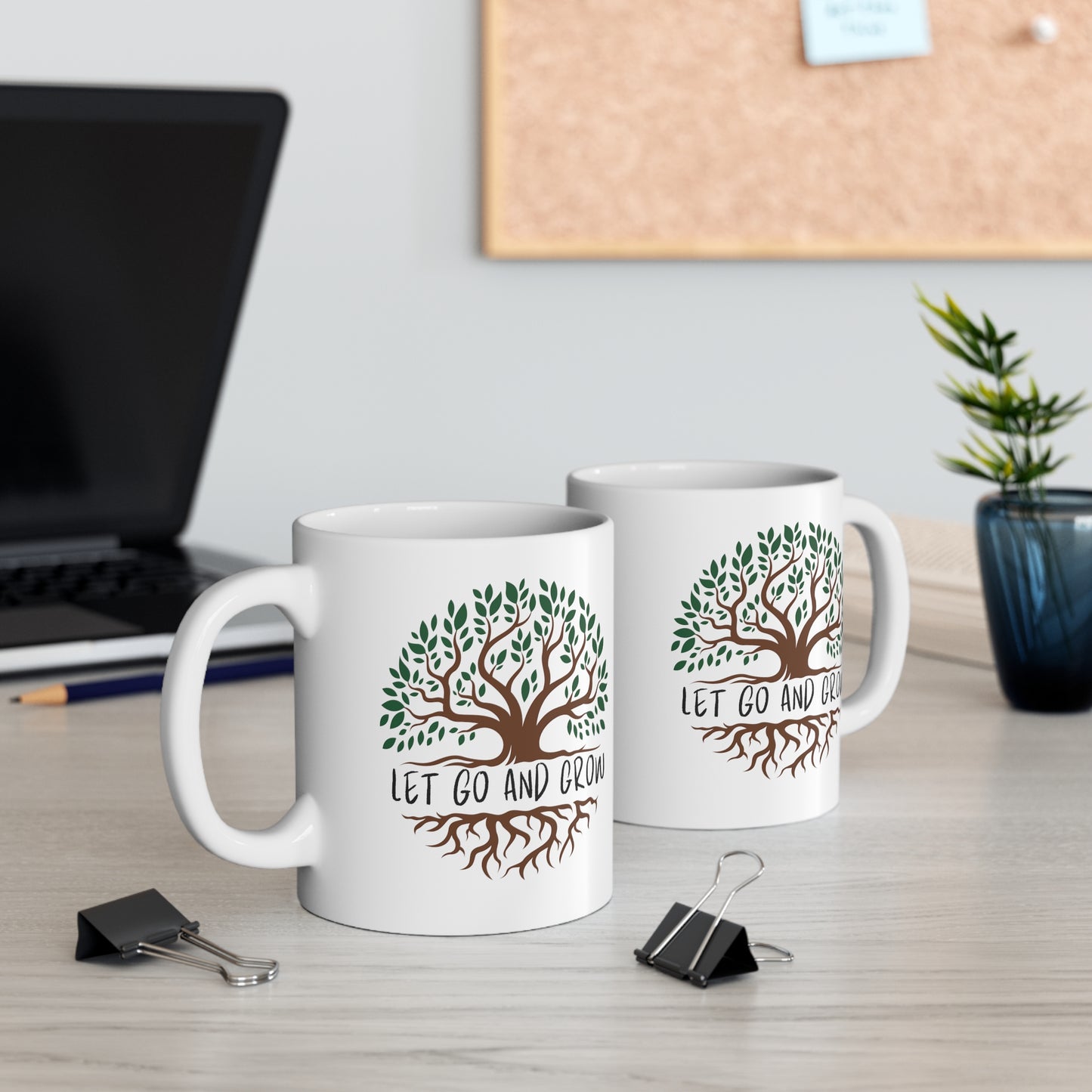 Elevate Your Mindset - Inspirational Mug