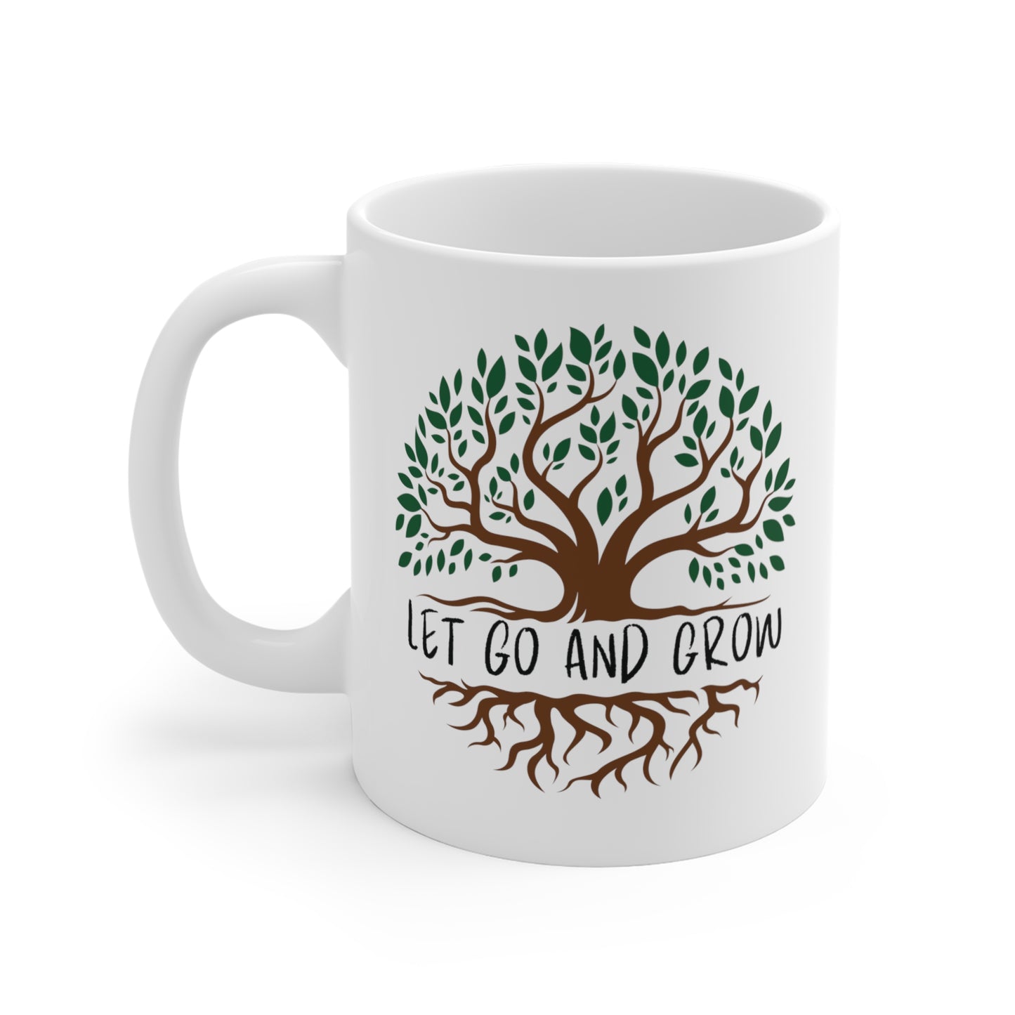 Elevate Your Mindset - Inspirational Mug