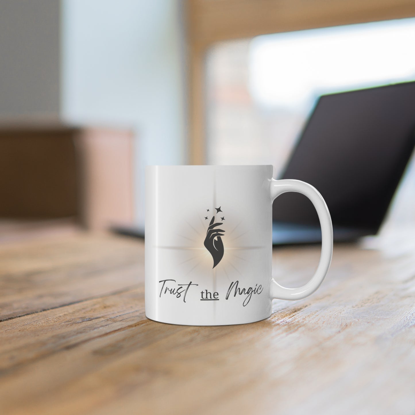 Radiate Positivity - Inspirational Mug for Daily Manifestation