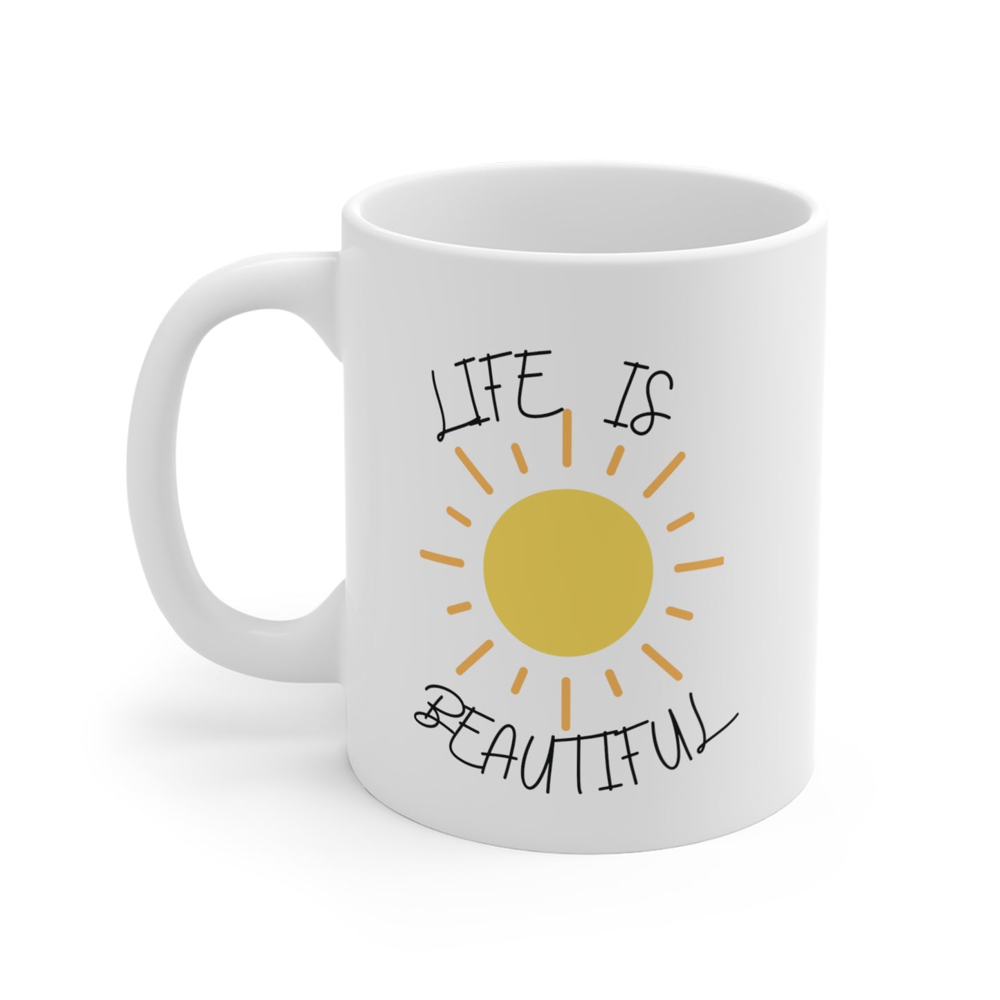 Transform Thoughts - Power of Positivity Mug