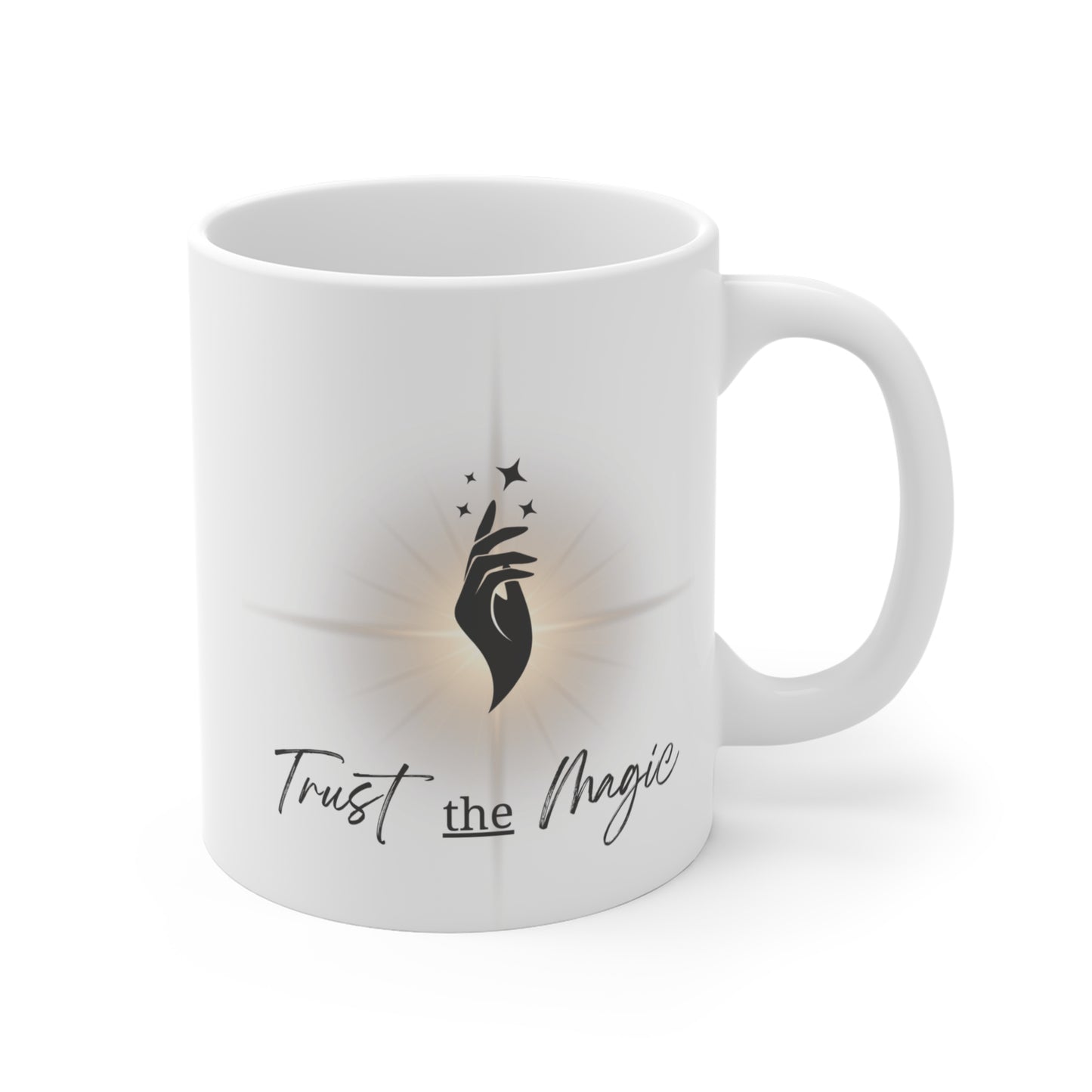 Radiate Positivity - Inspirational Mug for Daily Manifestation