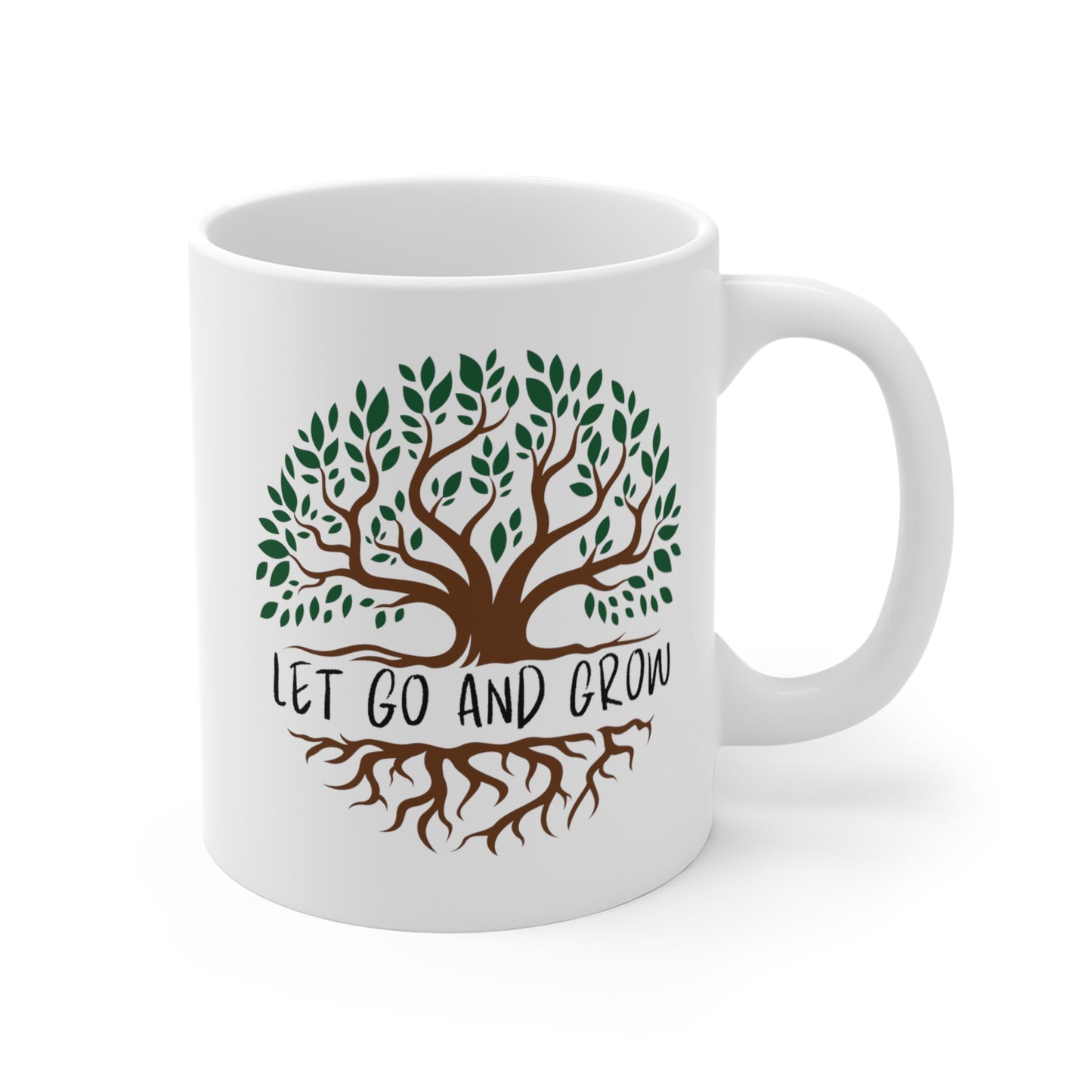 Elevate Your Mindset - Inspirational Mug