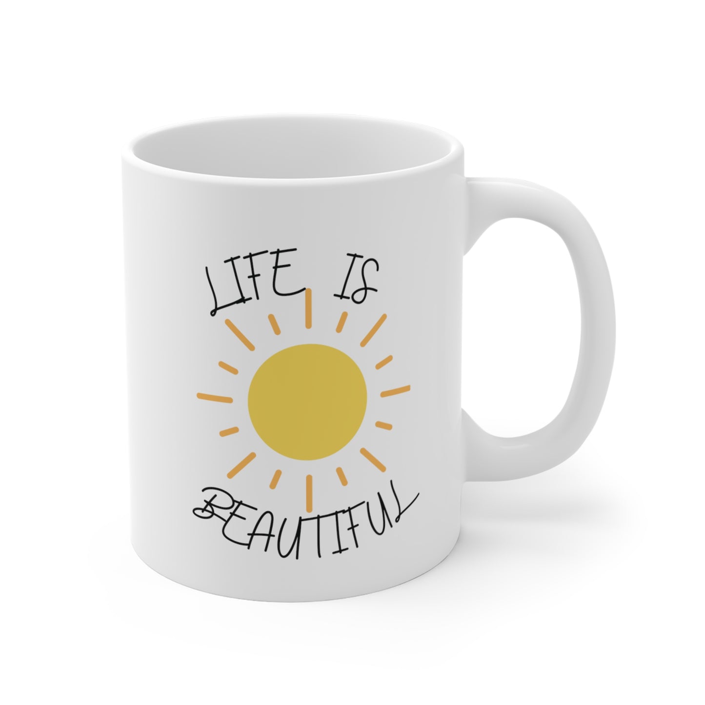 Transform Thoughts - Power of Positivity Mug