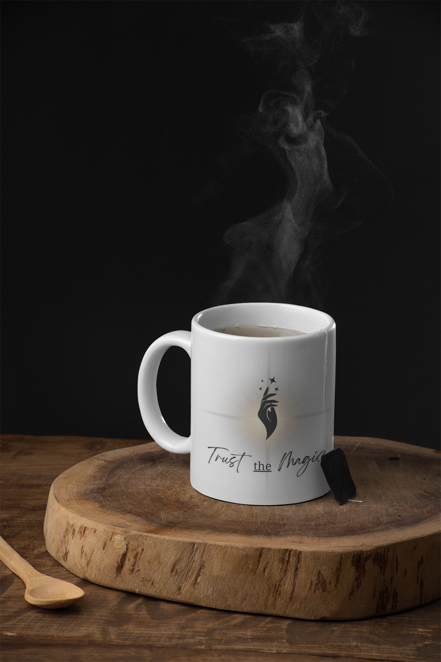 Radiate Positivity - Inspirational Mug for Daily Manifestation