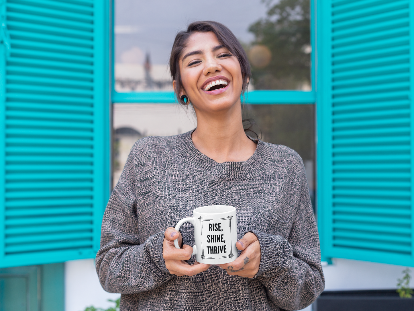 Believe in Your Power - Motivational Mug