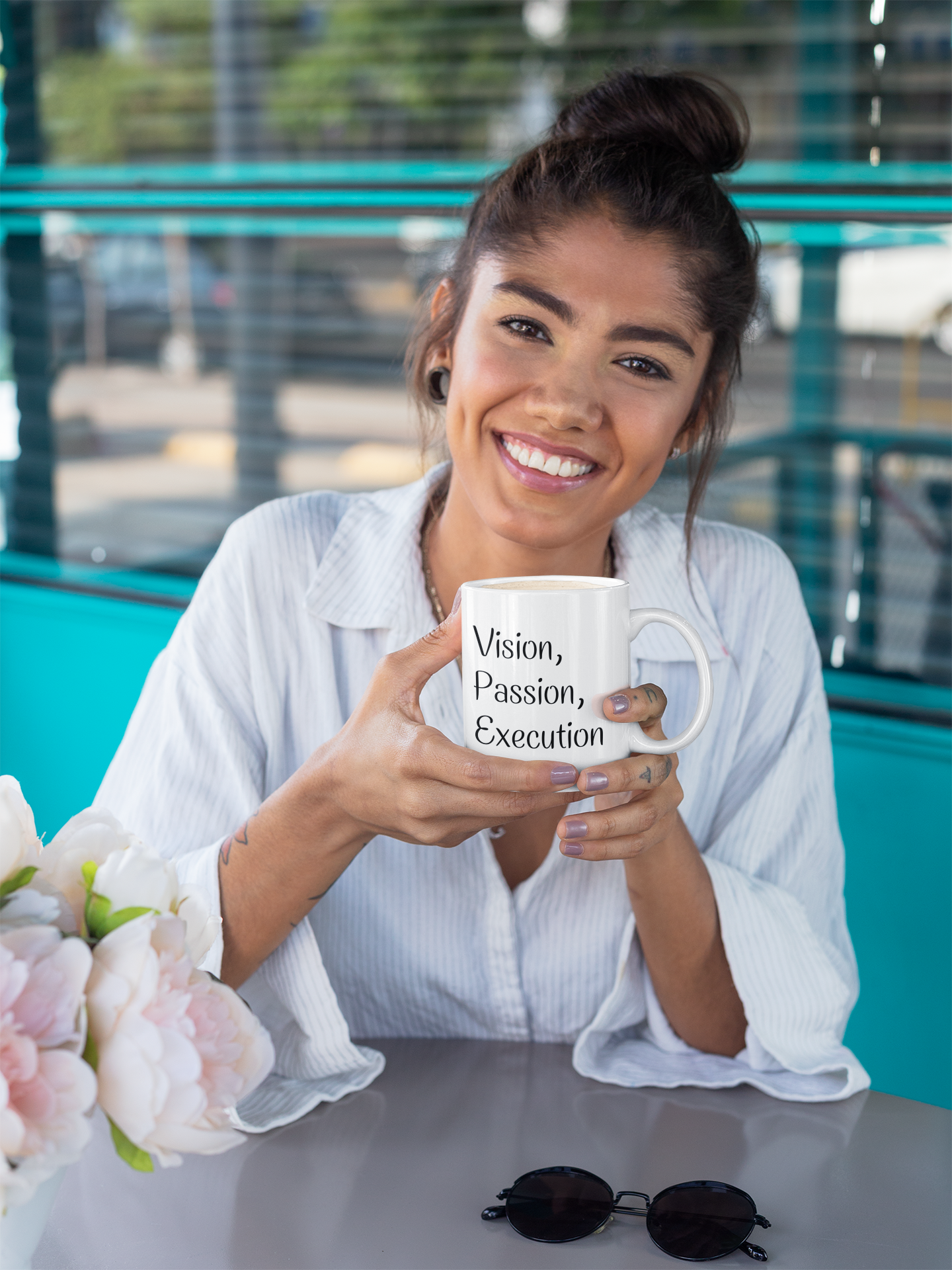 Manifesting My Dreams - Inspirational Coffee Mug