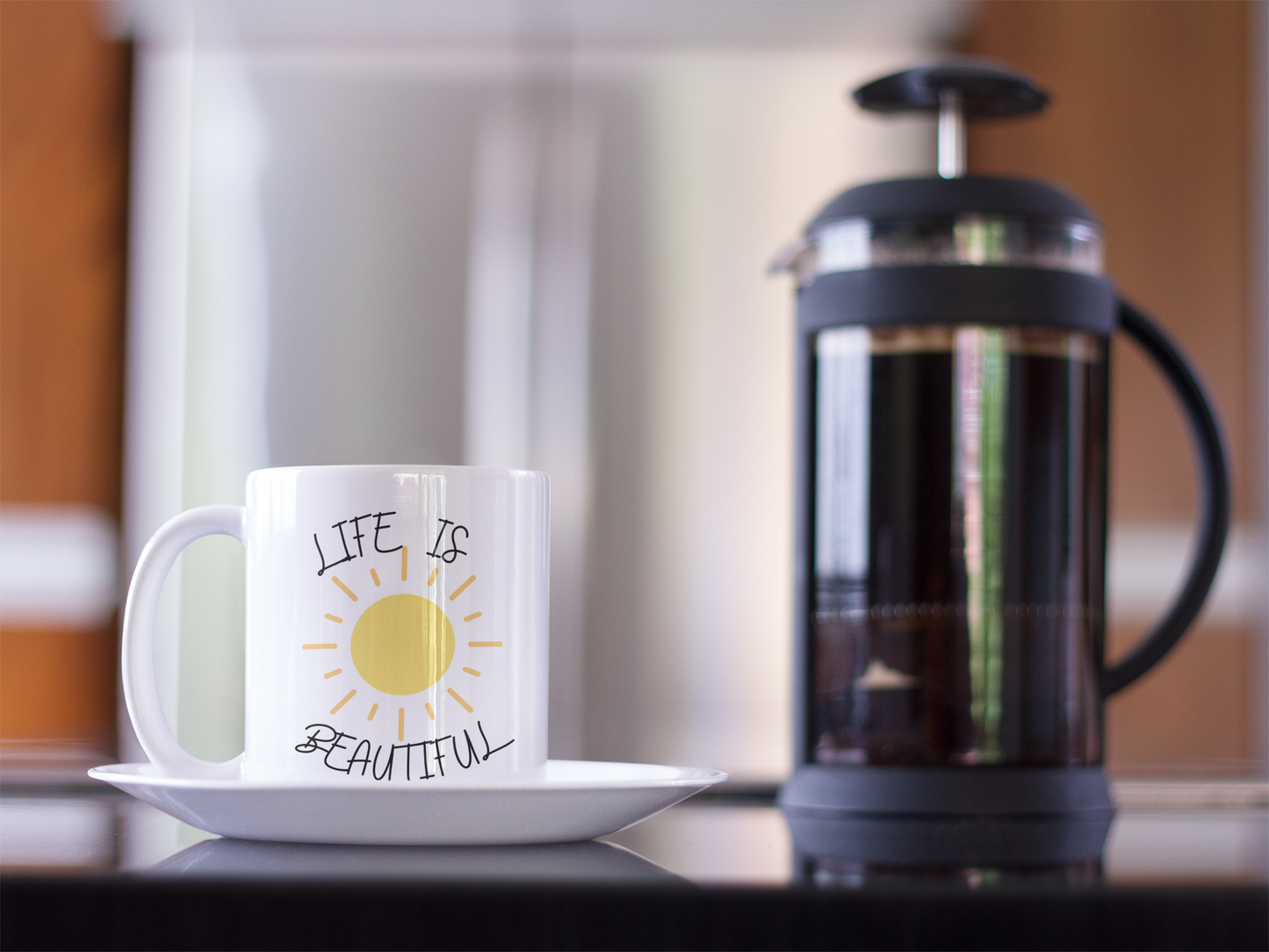 Transform Thoughts - Power of Positivity Mug