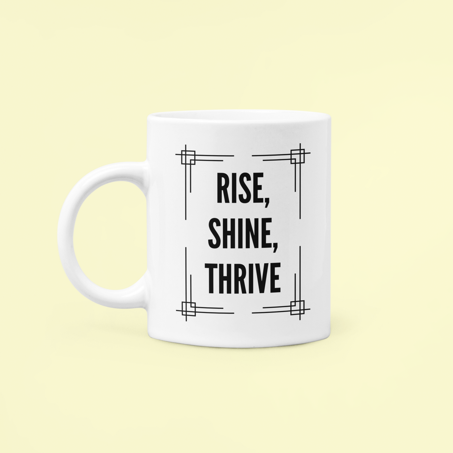 Believe in Your Power - Motivational Mug