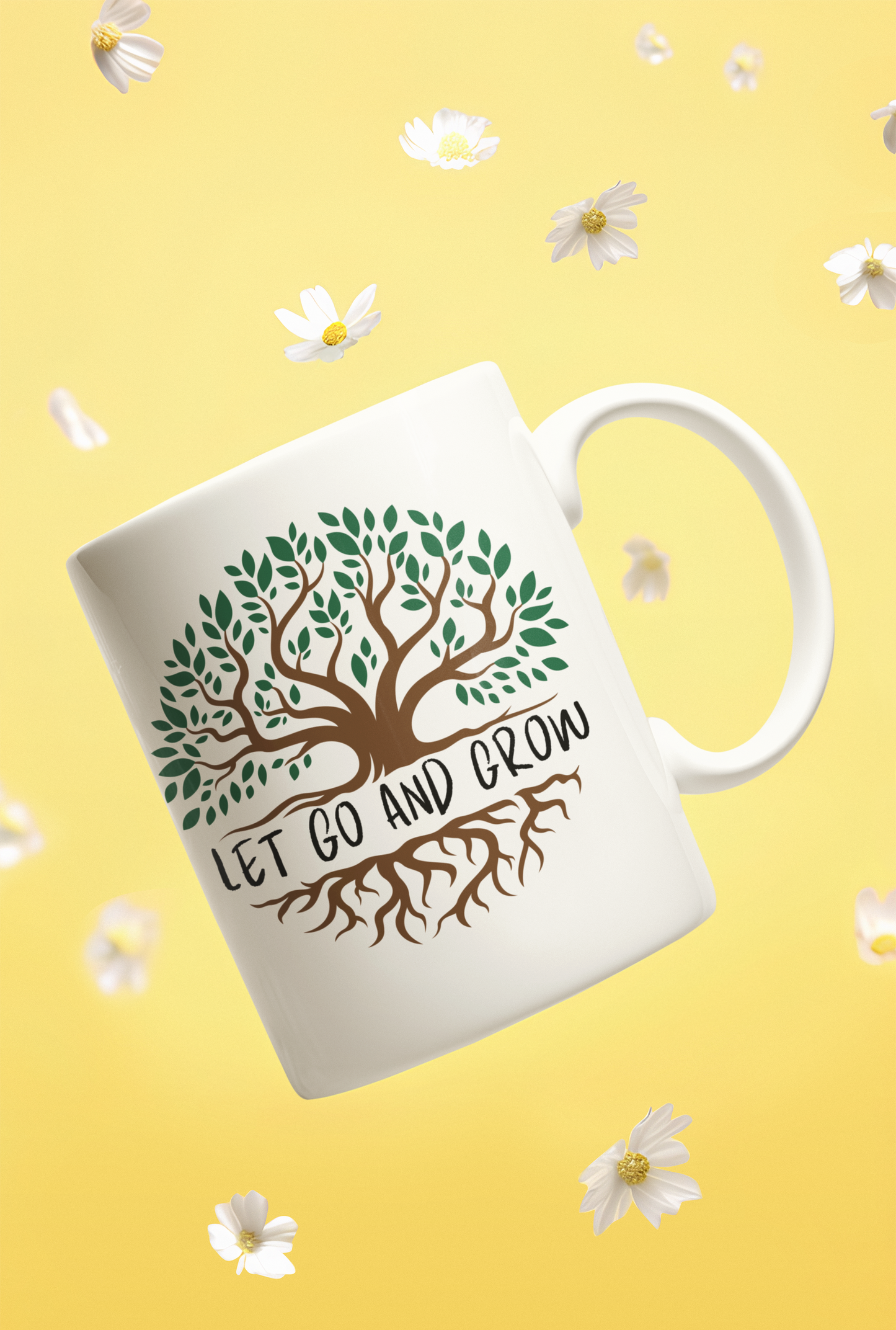 Elevate Your Mindset - Inspirational Mug