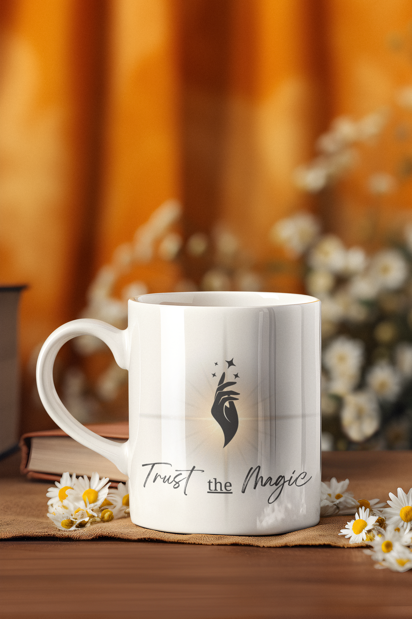 Radiate Positivity - Inspirational Mug for Daily Manifestation