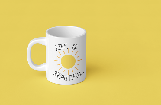 Transform Thoughts - Power of Positivity Mug