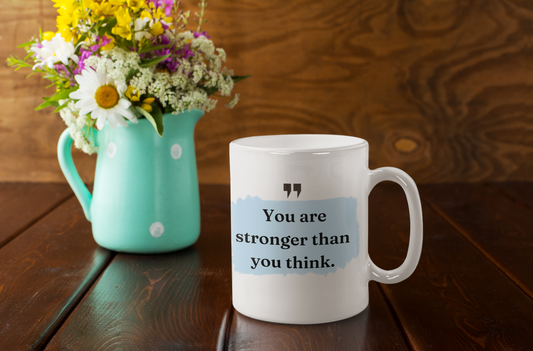 Believe in Your Power - Motivational Mug