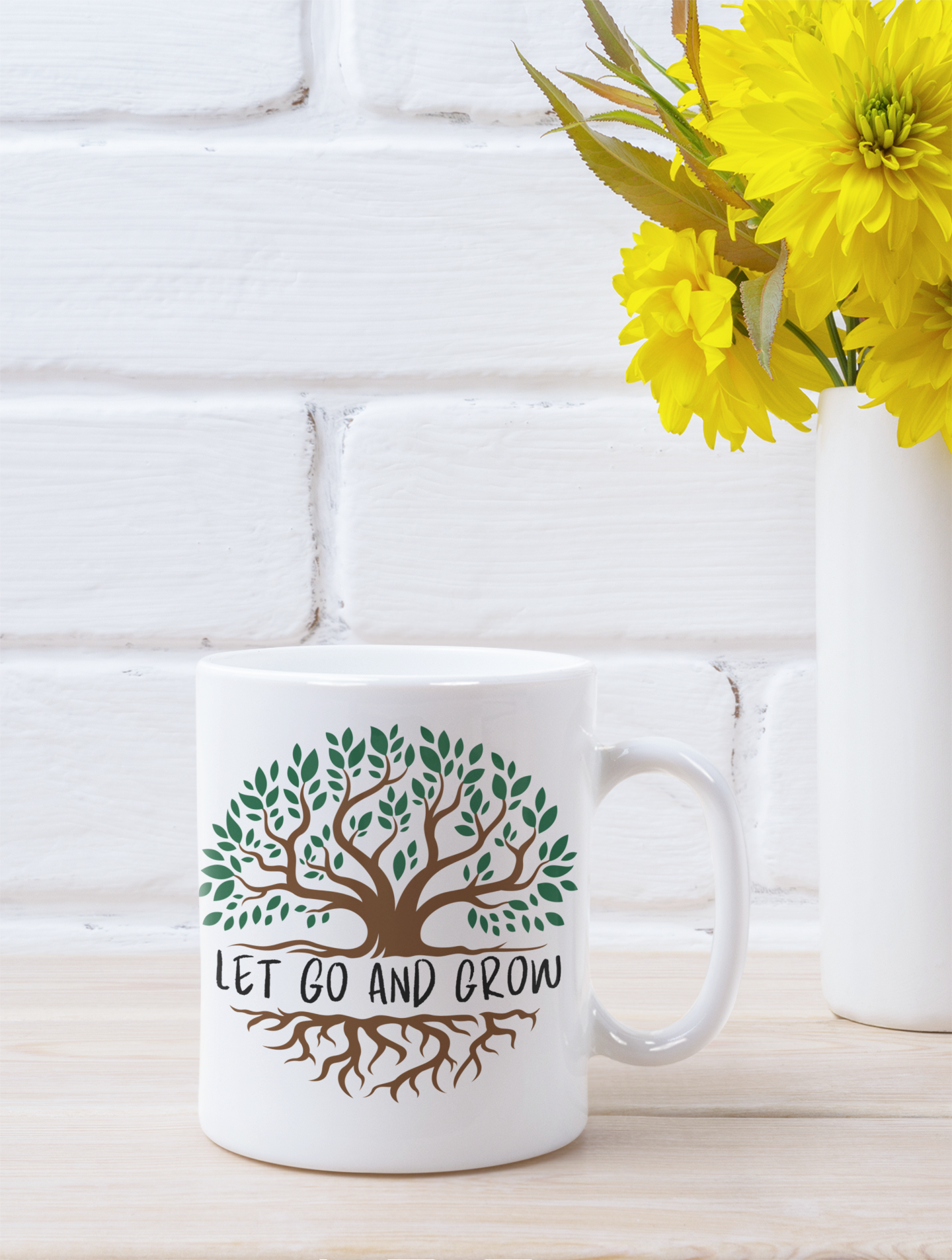 Elevate Your Mindset - Inspirational Mug