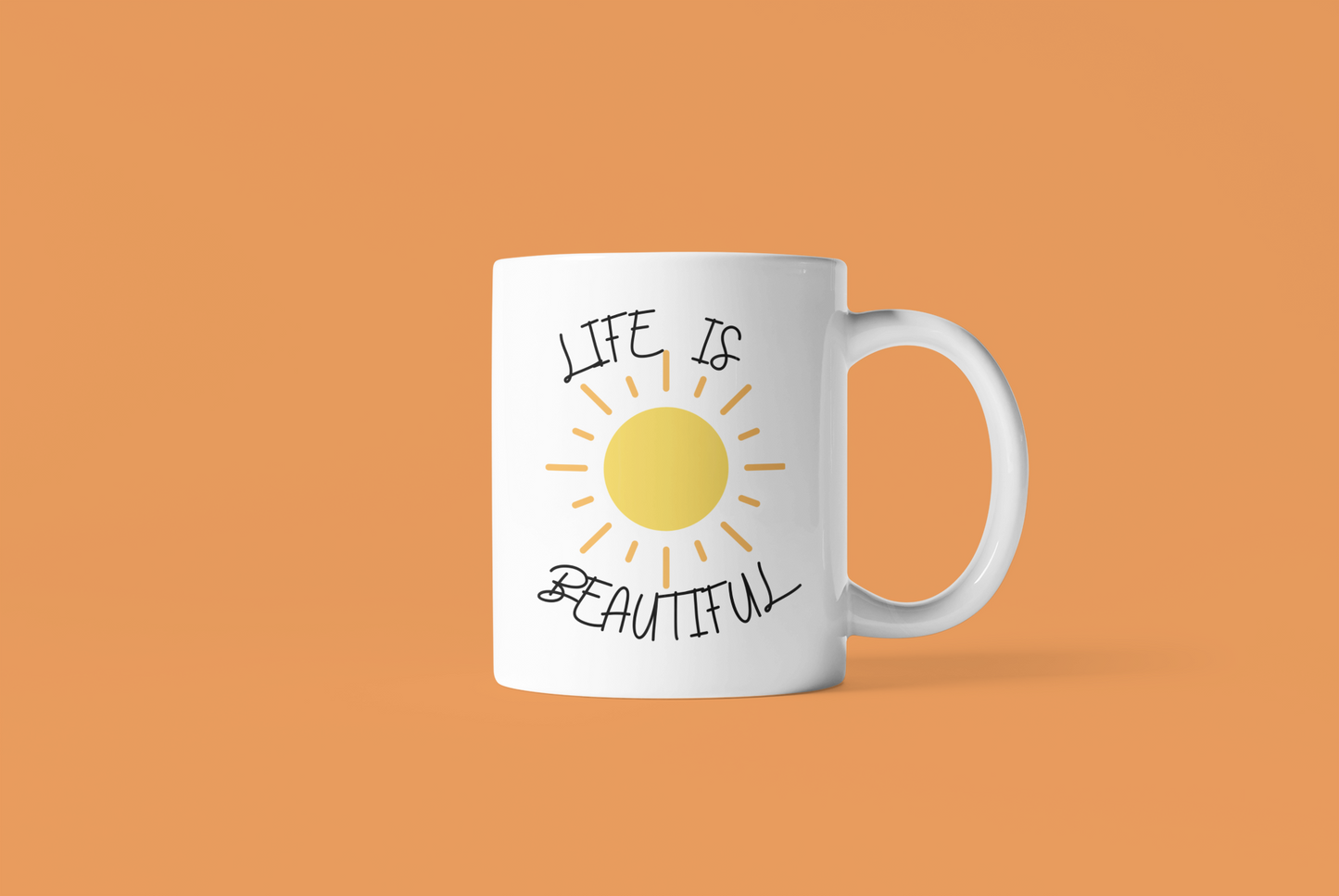 Transform Thoughts - Power of Positivity Mug