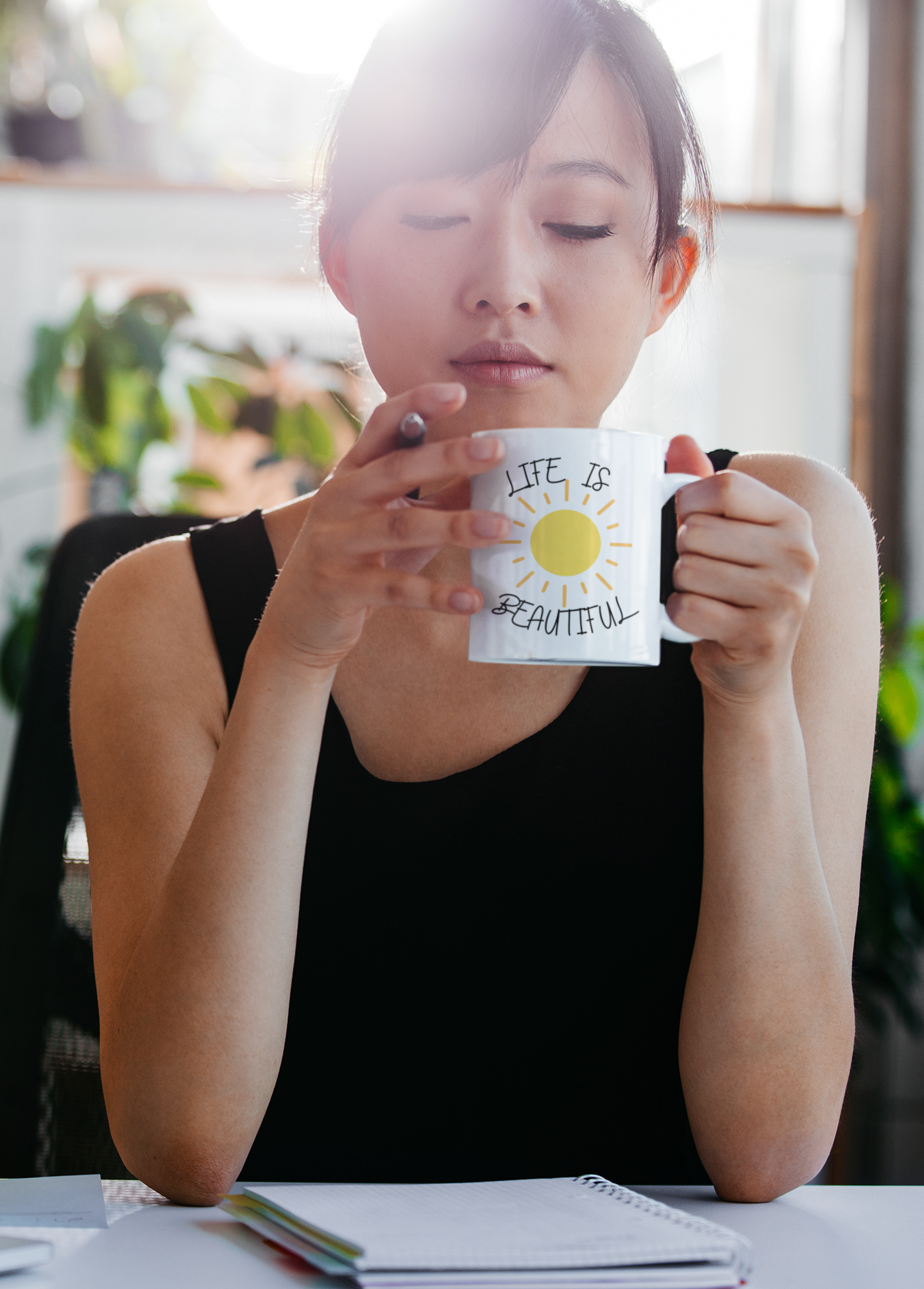 Transform Thoughts - Power of Positivity Mug