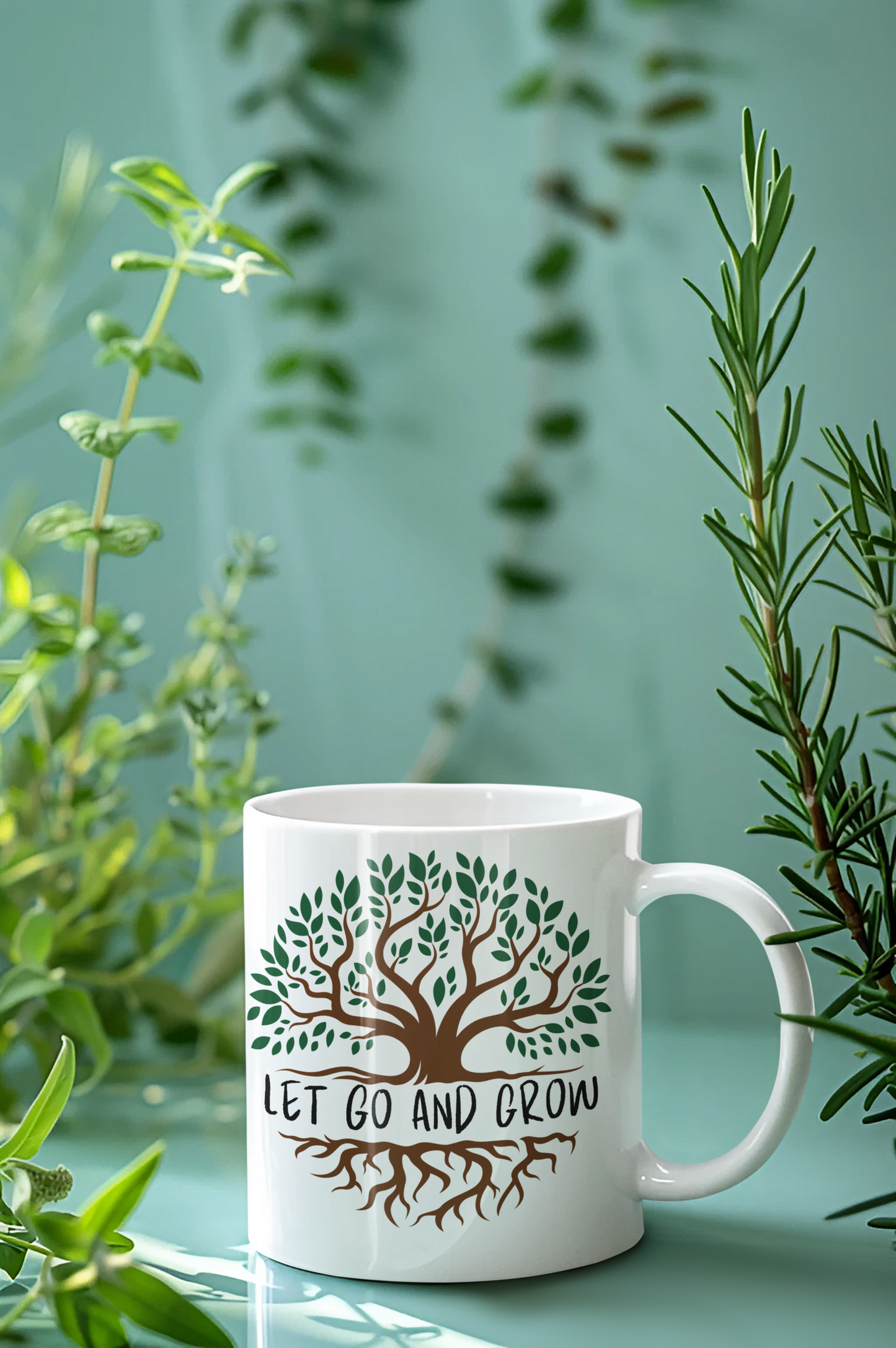 Elevate Your Mindset - Inspirational Mug