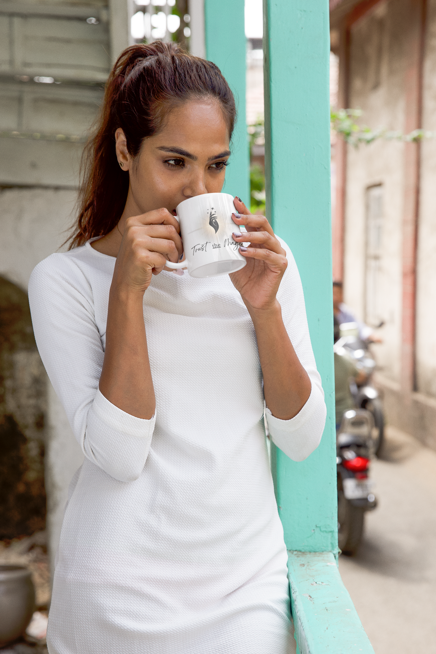 Radiate Positivity - Inspirational Mug for Daily Manifestation