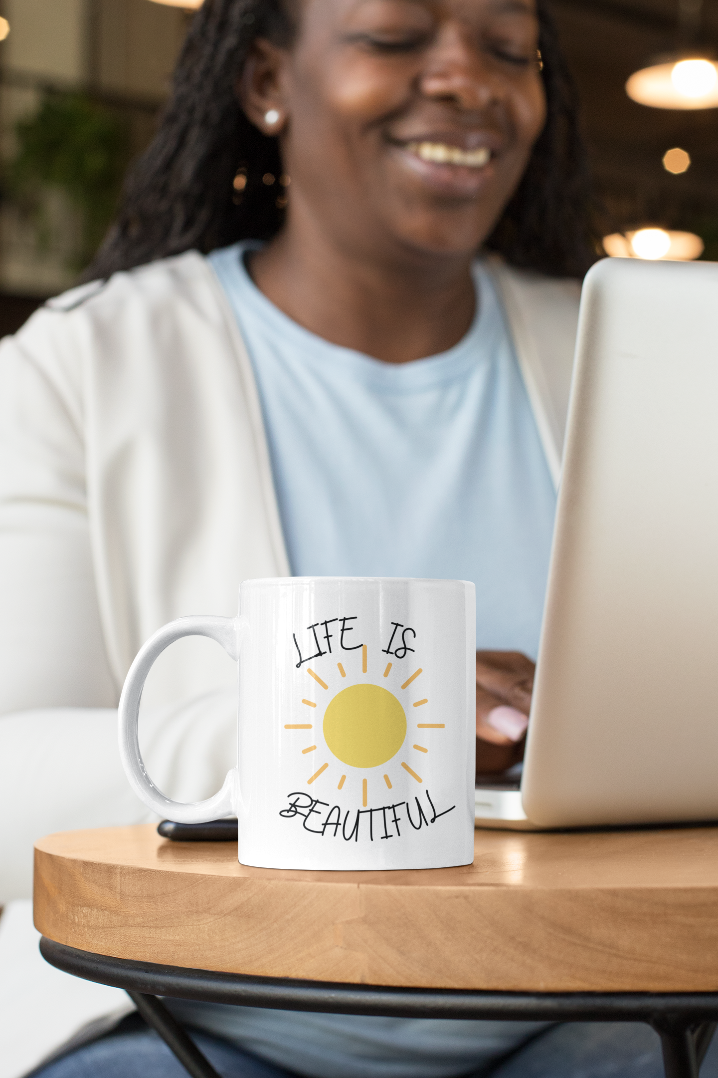 Transform Thoughts - Power of Positivity Mug