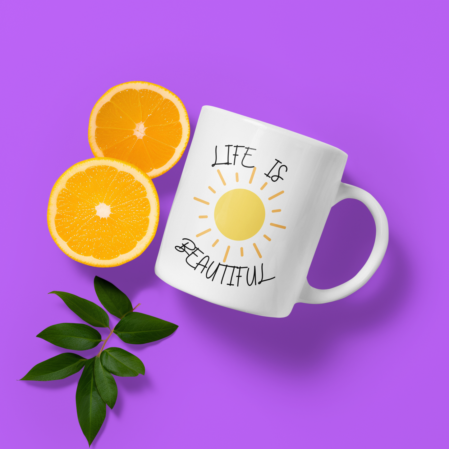 Transform Thoughts - Power of Positivity Mug