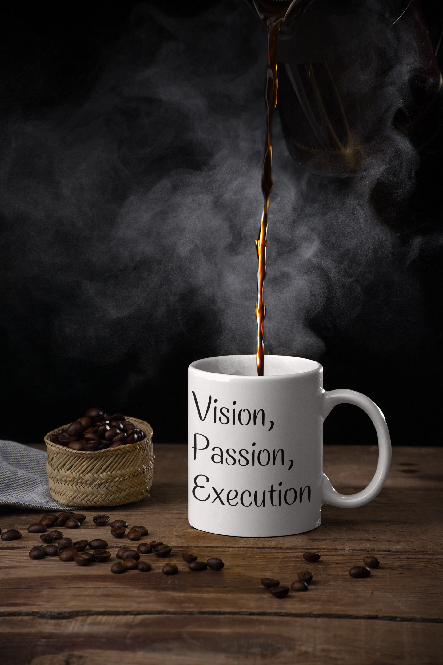 Manifesting My Dreams - Inspirational Coffee Mug