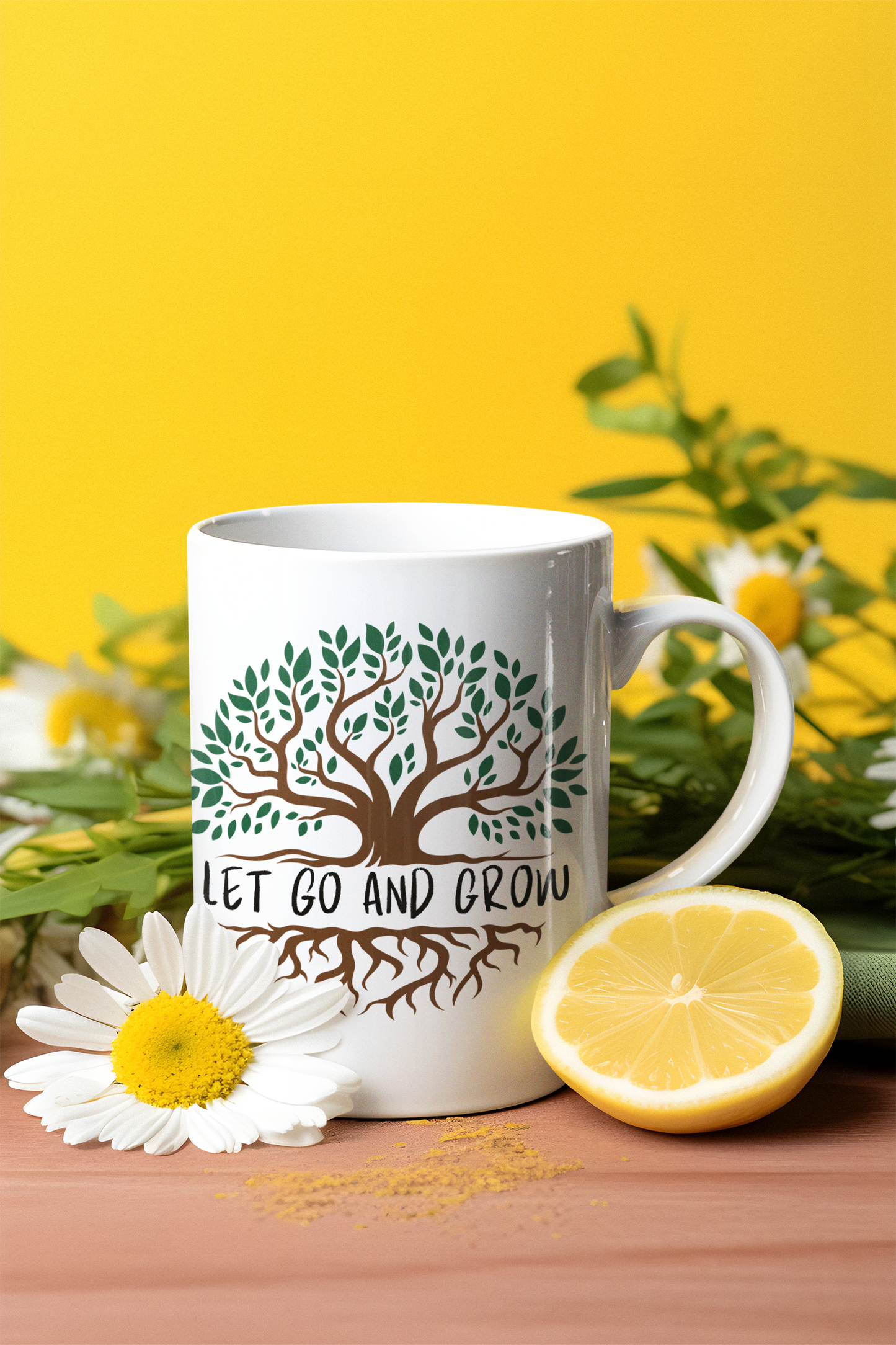 Elevate Your Mindset - Inspirational Mug