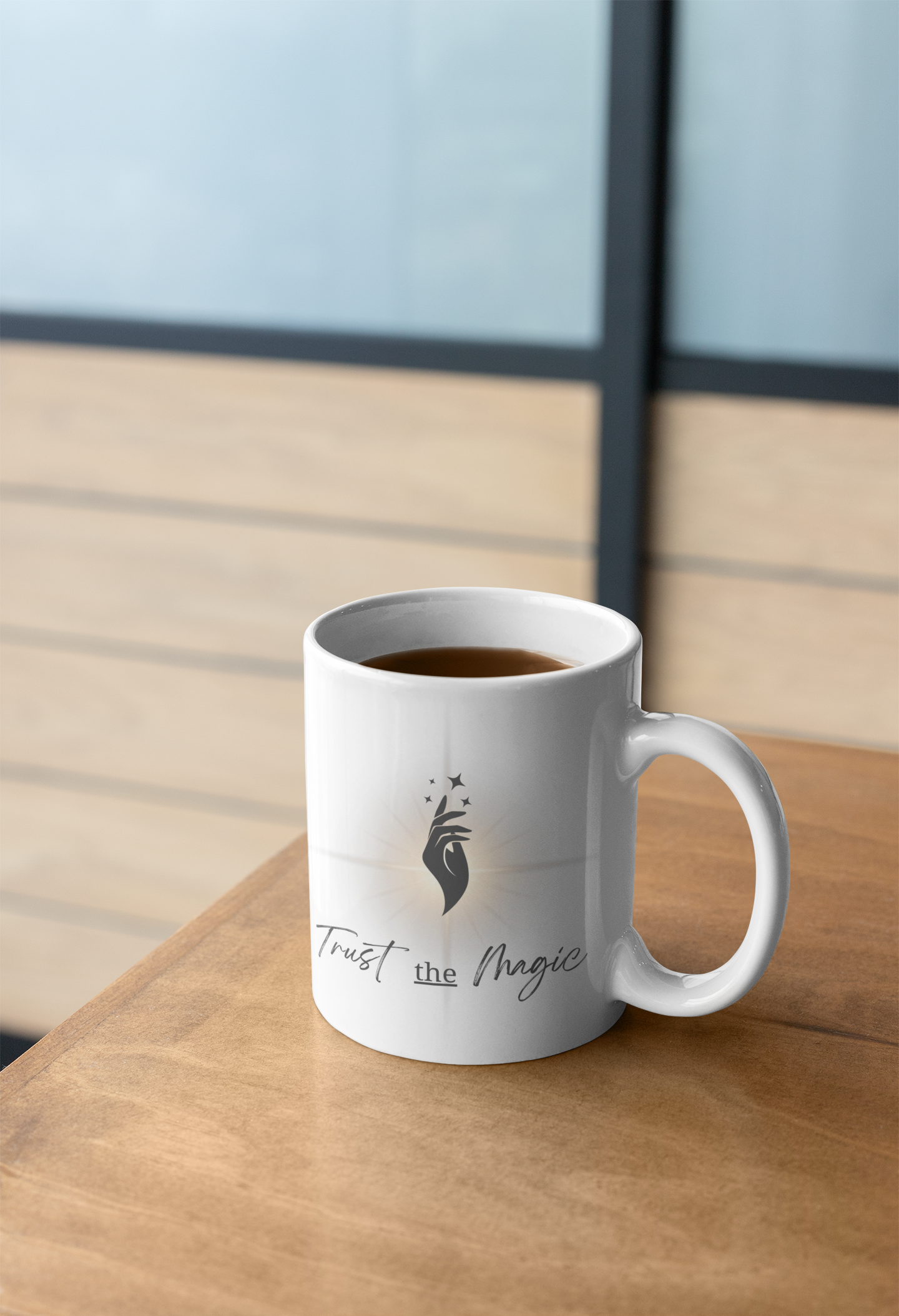 Radiate Positivity - Inspirational Mug for Daily Manifestation